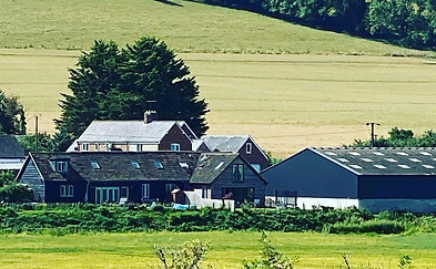 As seen in these barns and shed example, we provide industrial and agricultural building services which includes steel-framed structures and cattle sheds.