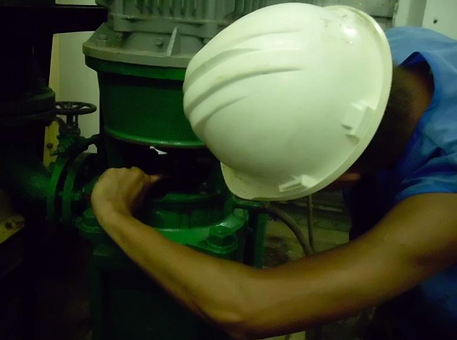 Sewage pump