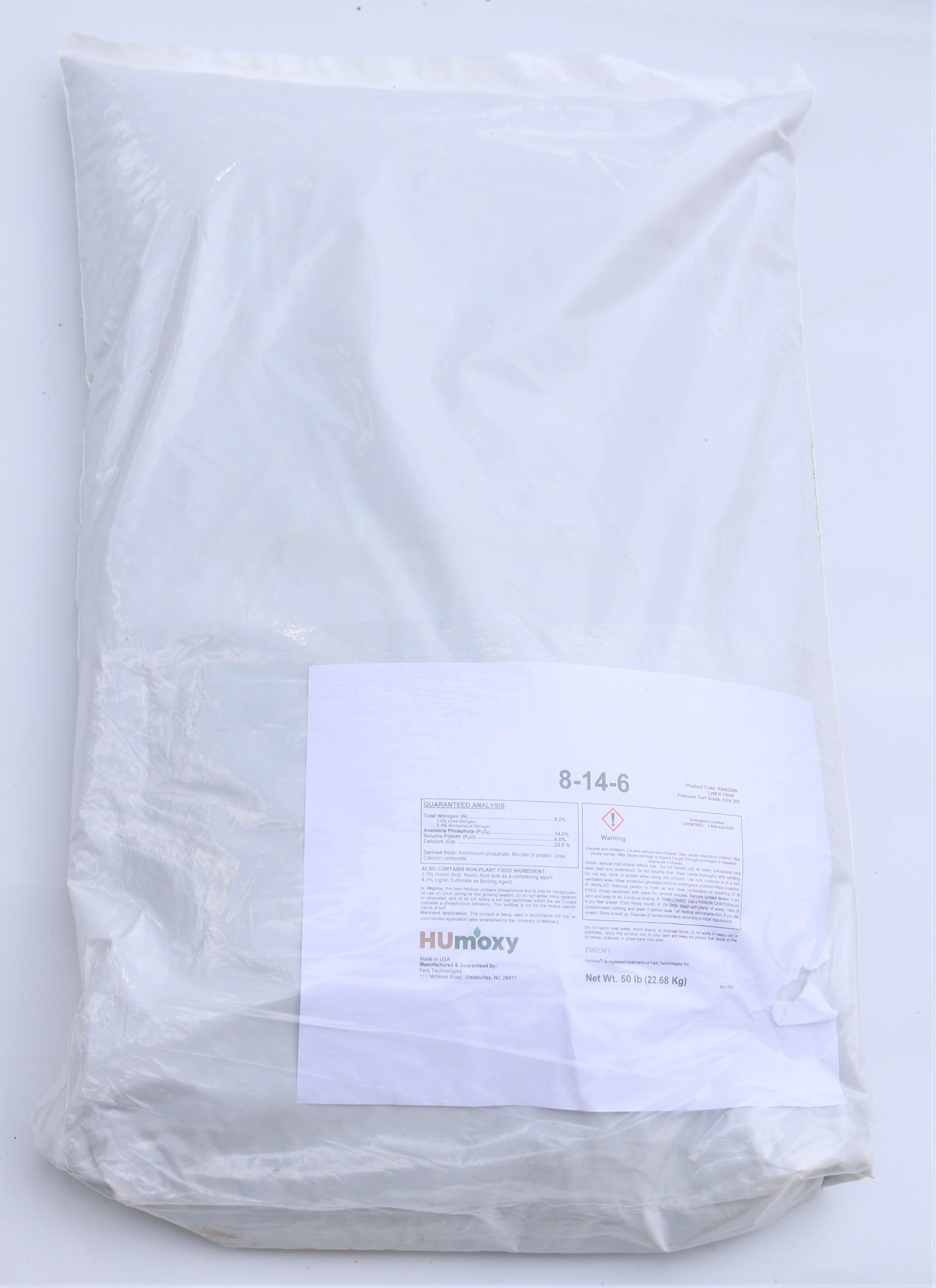 8-14-6 with EC+ Lime