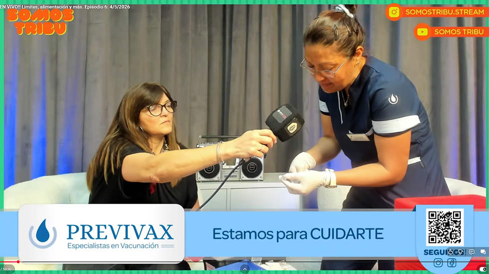 Visitamos el Streaming de Somos Tribu
