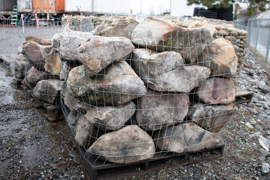 Tennessee Fieldstone Boulders - 1 to 2 Man Size