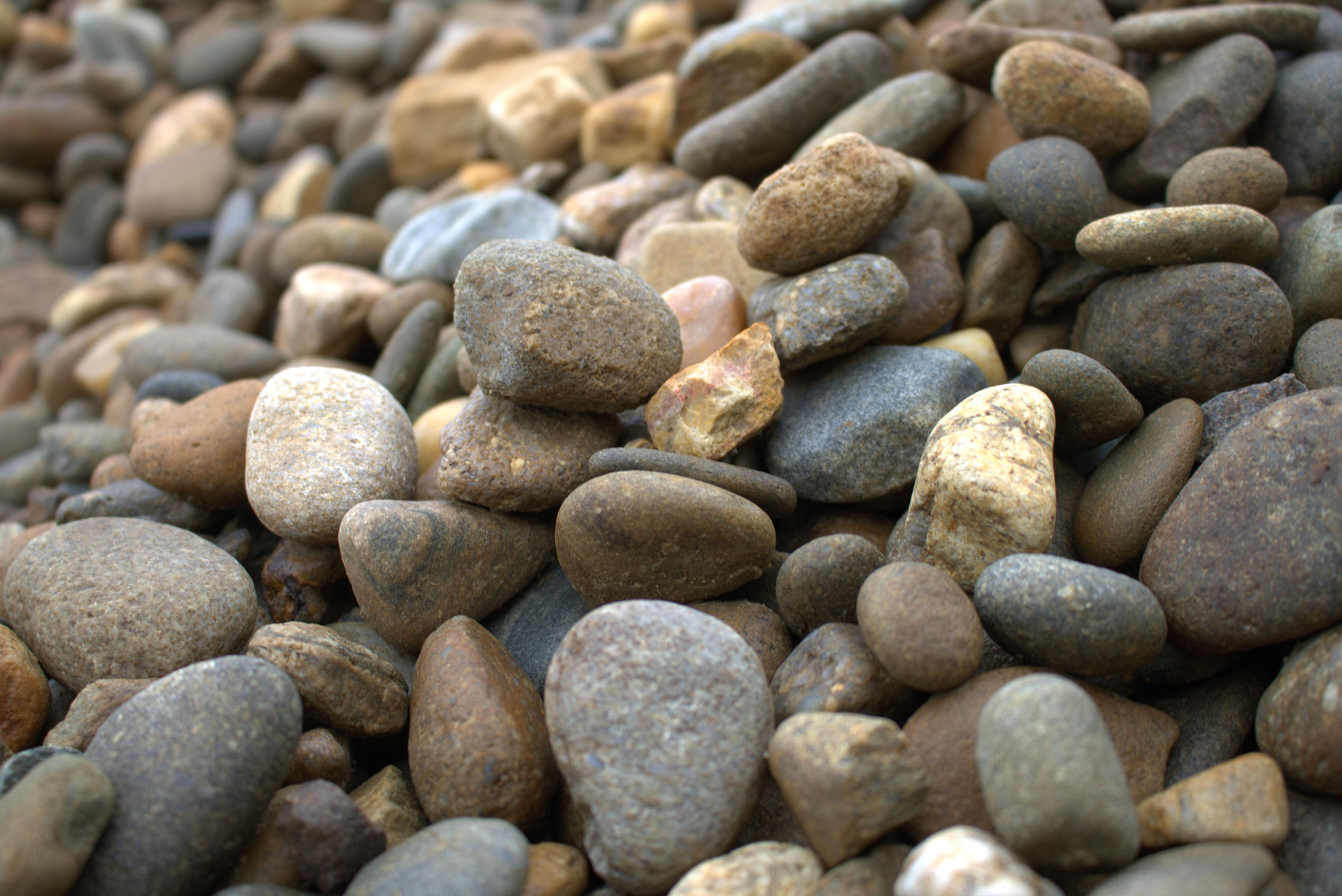 1-2" Appalachian River Rock