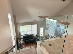 Interior Glass Railings: The New Standard in Luxury Design