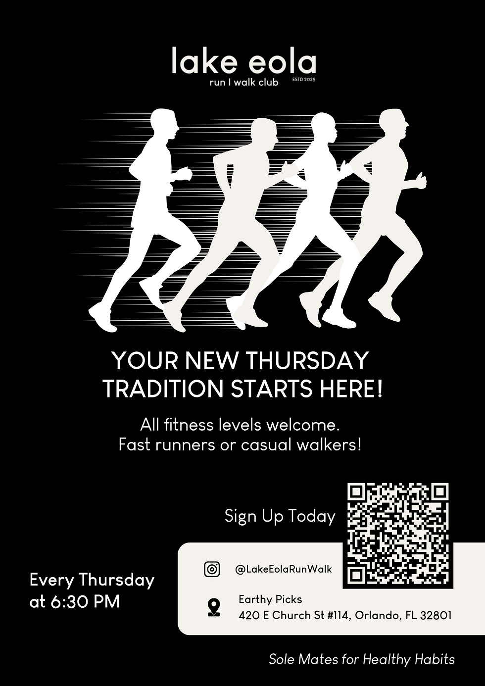 Lake Eola Run Walk Club