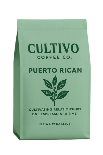 Puerto Rican Roast – 100% Specialty Coffee by Cultivo Coffee Co