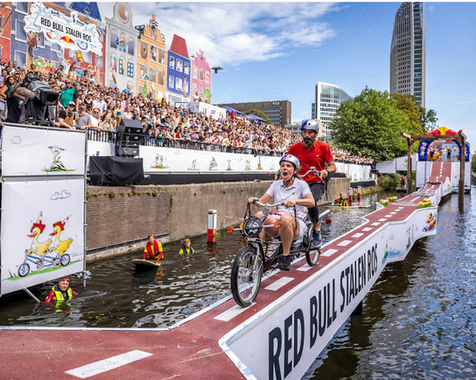 Red Bull Tandem Rollercoaster