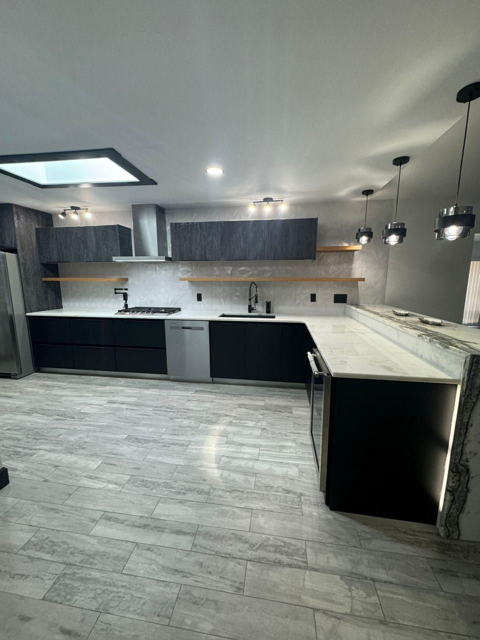 Upgrade your home this holiday season with Wood Stone Solutions! Custom kitchen and closet renovations to create beautiful, functional spaces. Start the new year with a fresh look!