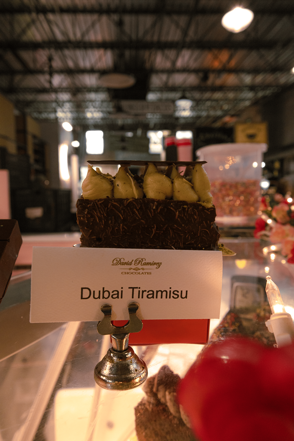 From the luxurious layers of the Dubai Cake to handcrafted chocolates for every occasion, David Ramirez Chocolates takes you on a flavorful journey around the world—right from Orlando. Whether you’re celebrating love, success, or simply treating yourself, every bite is a story worth savoring.