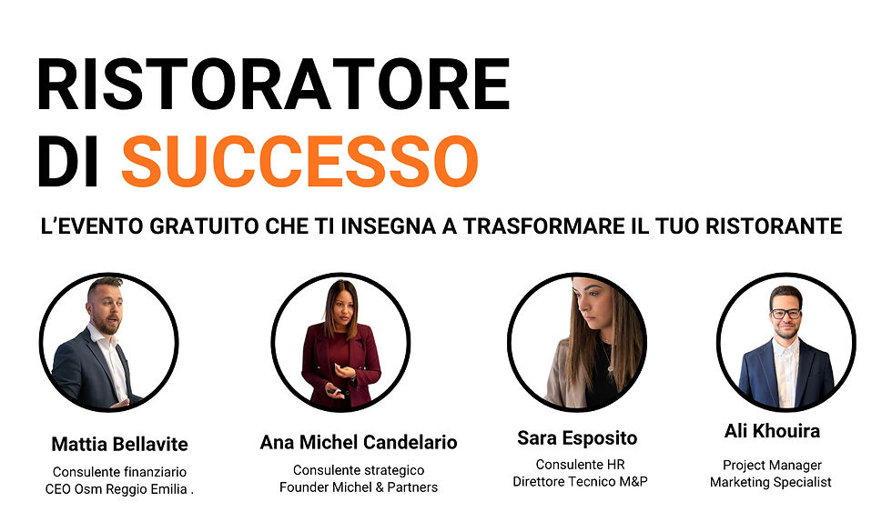 RISTORATORE DI SUCCESSO