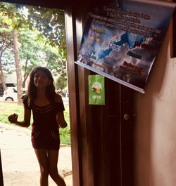 Nicole, organizadora do MPPA