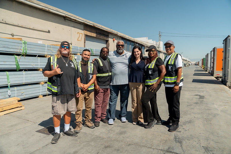 Marissa Roy at the Port