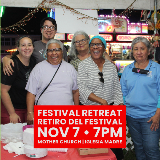 Retiro festivo | Retiro del Festival