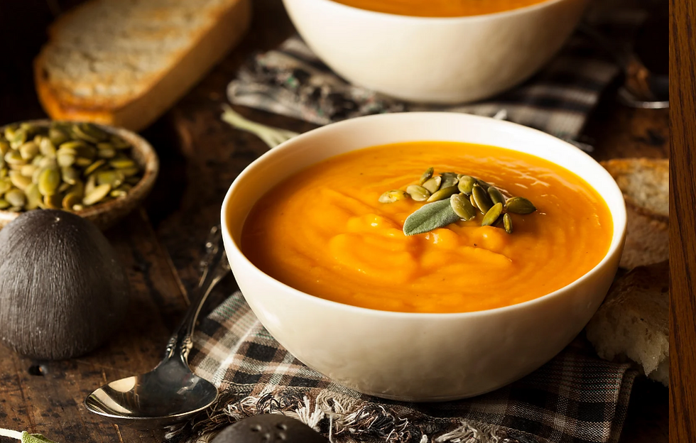 Butternut Pudding