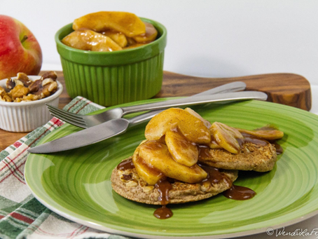 Tasty Tuesday - Barley Walnut Cakes