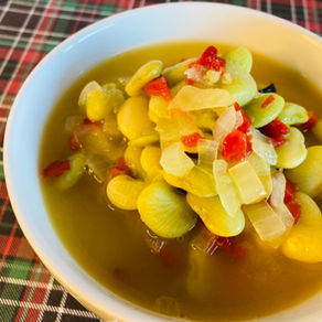 Stewed Lima Beans