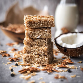 Maple Flax & Nut Bars