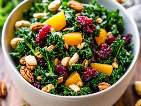 Simple Marinated Kale