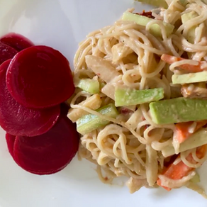 Marty’s Sidewalk Noodles