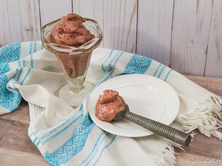 Tasty Tuesday-Cherry Vanilla Sorbet