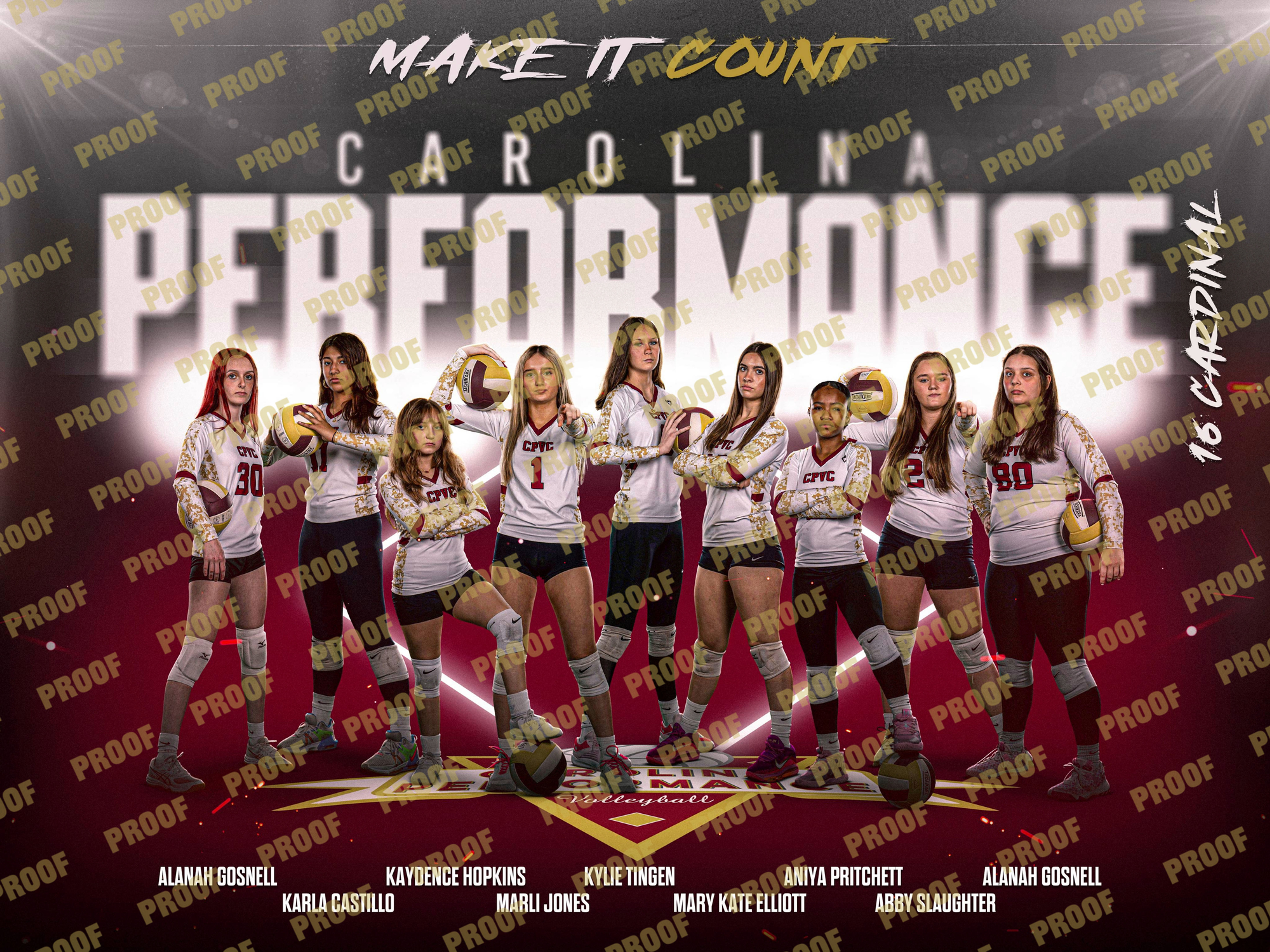 16 Cardinal Team Photo