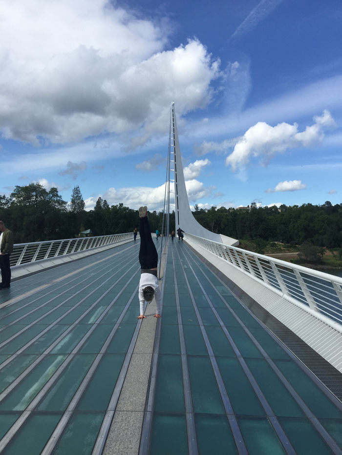 The Sundial Bridge