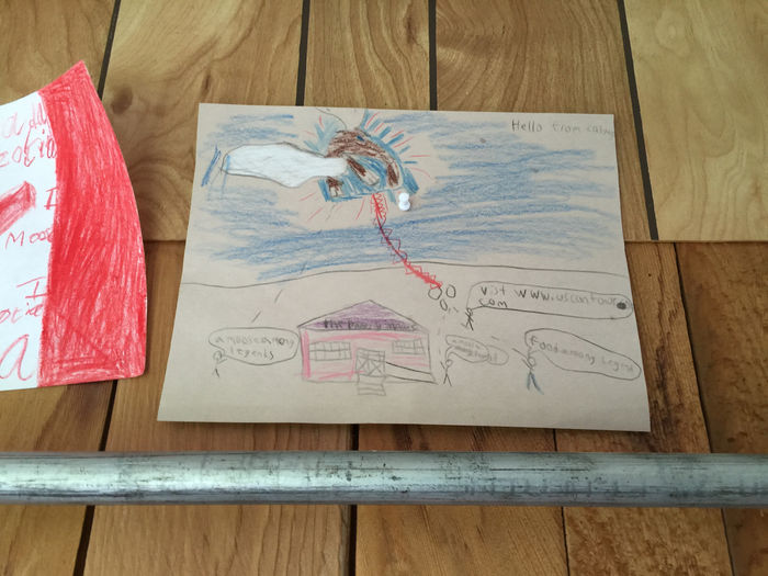 My butts sore from this drive