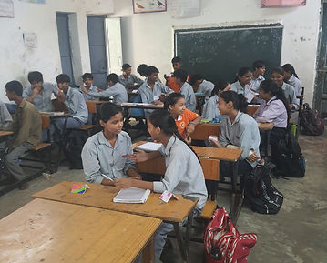 At the government school