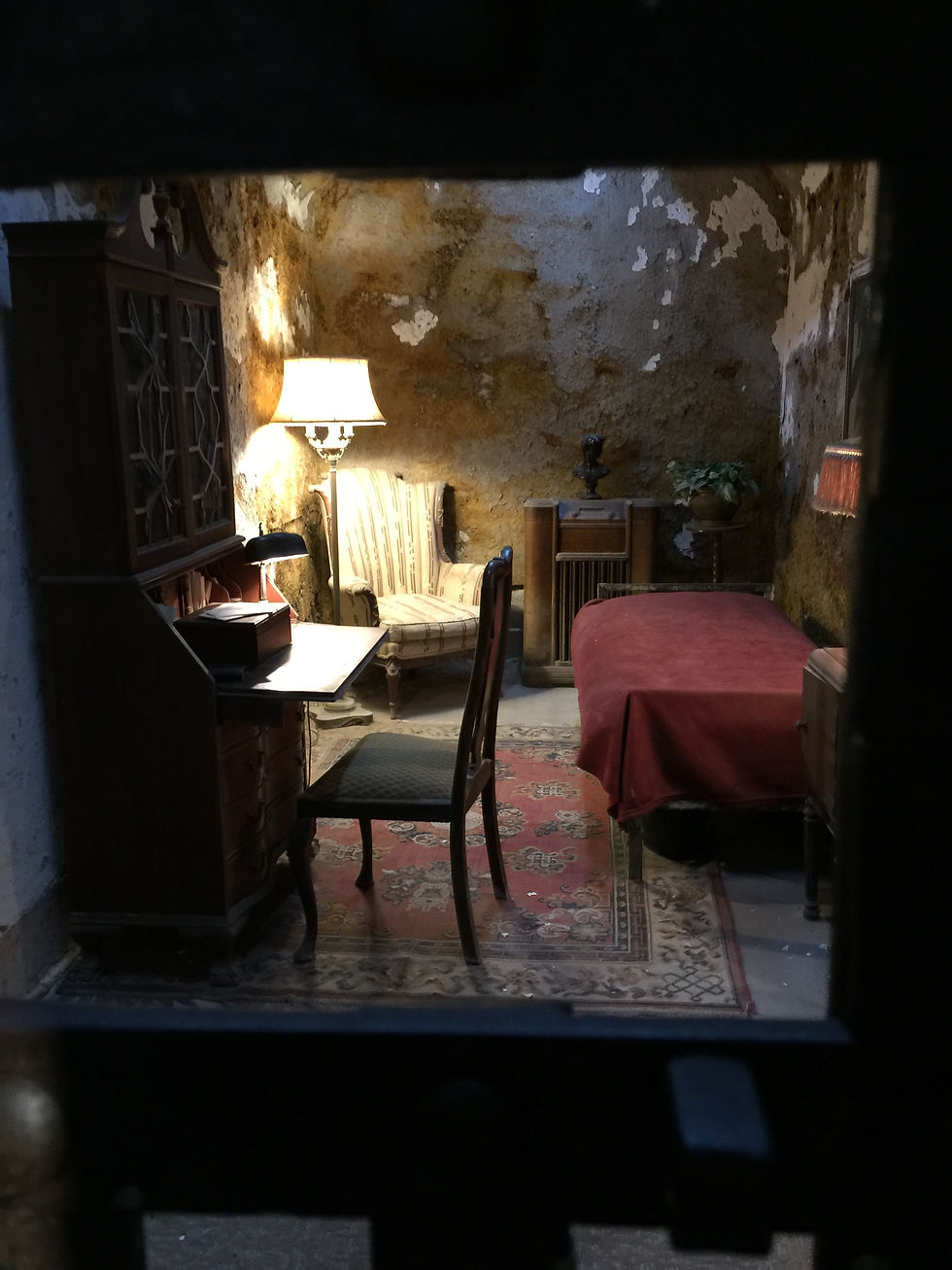 Al Capone's cell