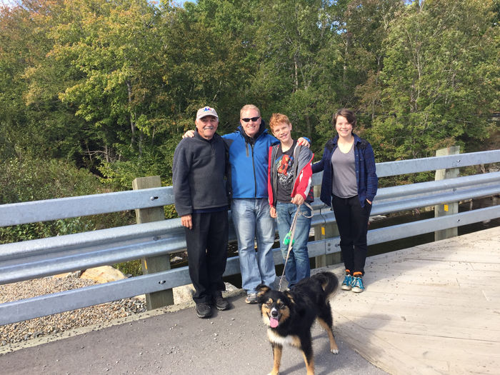 Sonya's Blog - Day 105 - Touring around with Felix