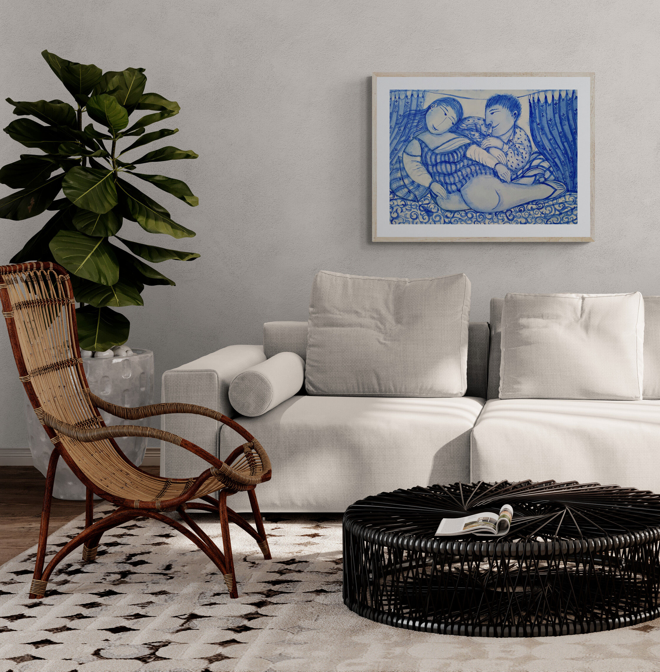 Sonho Lusitano - 50 cm x 70 cm