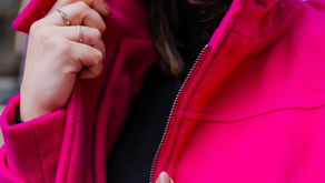 Tendência e Estilo: o poder do preto e rosa