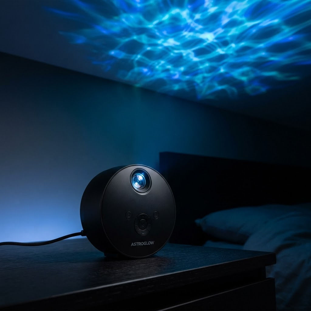 Ocean Wave Light Projector