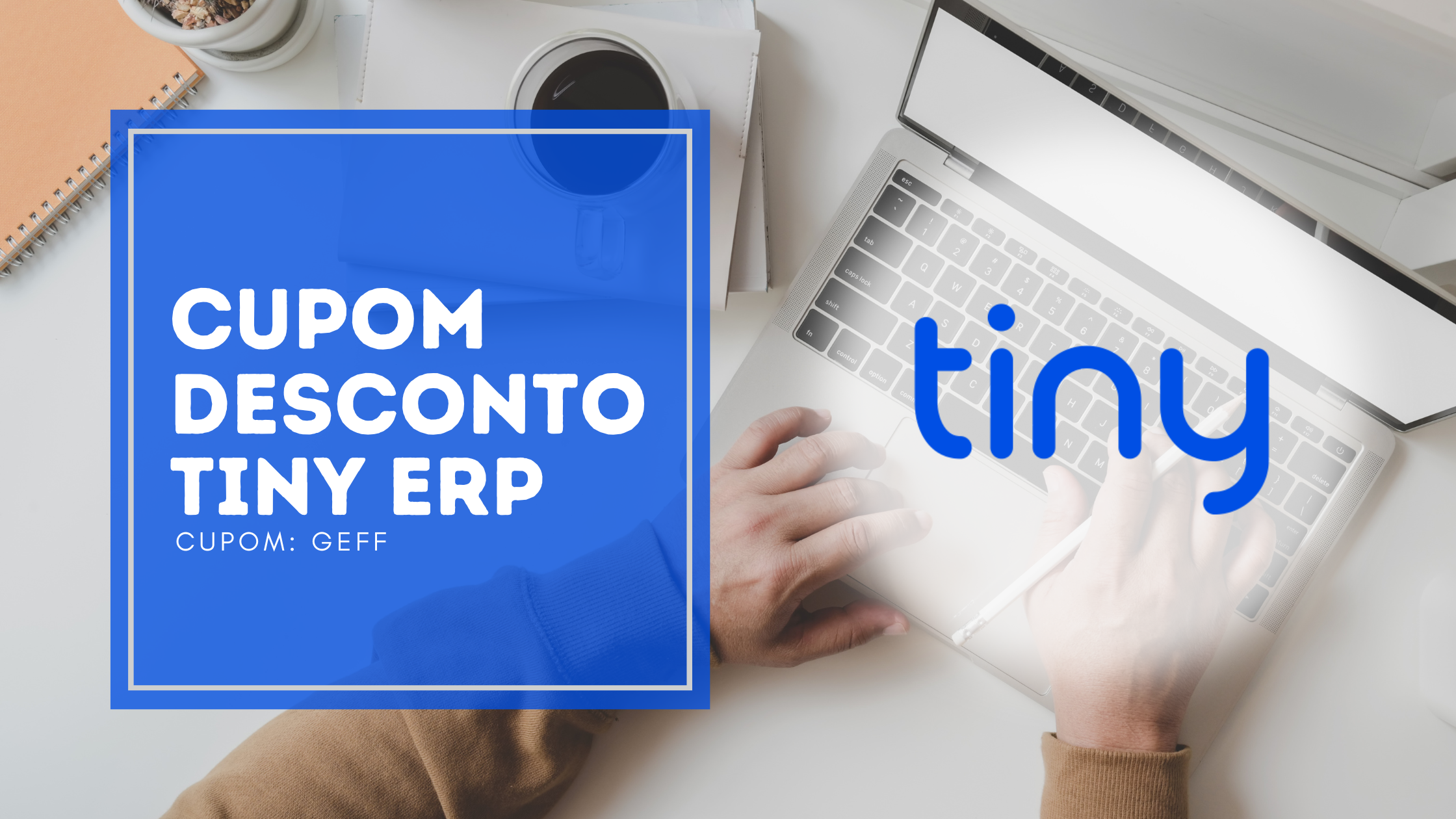 Cupom Desconto Tiny ERP