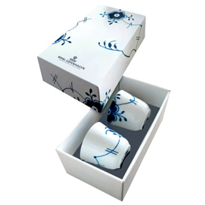 RC Blue Fluted MEGA Thermal Mugs, 2 pk