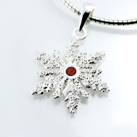 Thumbnail: Josefine | Snowflake Necklace