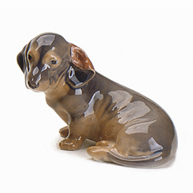 RC 1020078 Dachshund Figurine - Thumbnail 2