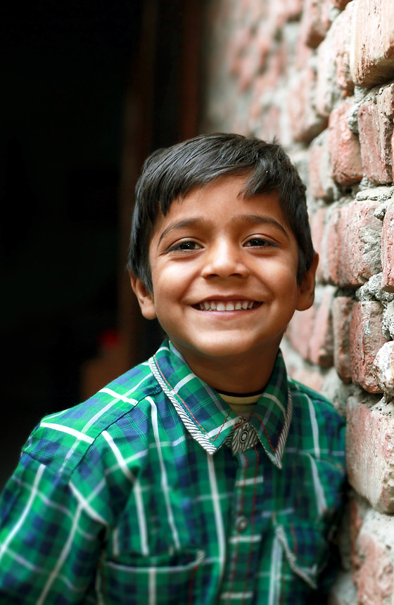 Retrato del niño pequeño Permanente