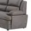 Thumbnail: Renatta 2-Piece Sofa Set in Charcoal Faux Leather Arm Side detail