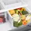 Thumbnail: Samsung 18 cu. ft. Smart Counter Depth 3-Door French Door Refrigerator Drawer Detail