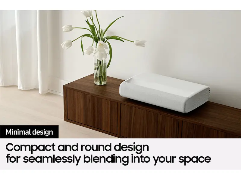 Thumbnail: Samsung 120" Class The Premiere LSP7T 4K Smart Laser Projector