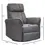 Thumbnail: Broadmoor Recliner Chair with Massage Dimensions