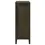 Thumbnail: Wilkes 4 Drawer Chest in dark Cocoa Finish Side View