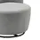 Miniatura: Mia Barrel Accent Chair Grey Seat Detail