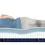Miniatura: Stearns & Foster Lux Estate 15" Pillow Top Mattress Inside View With Person Sleeping