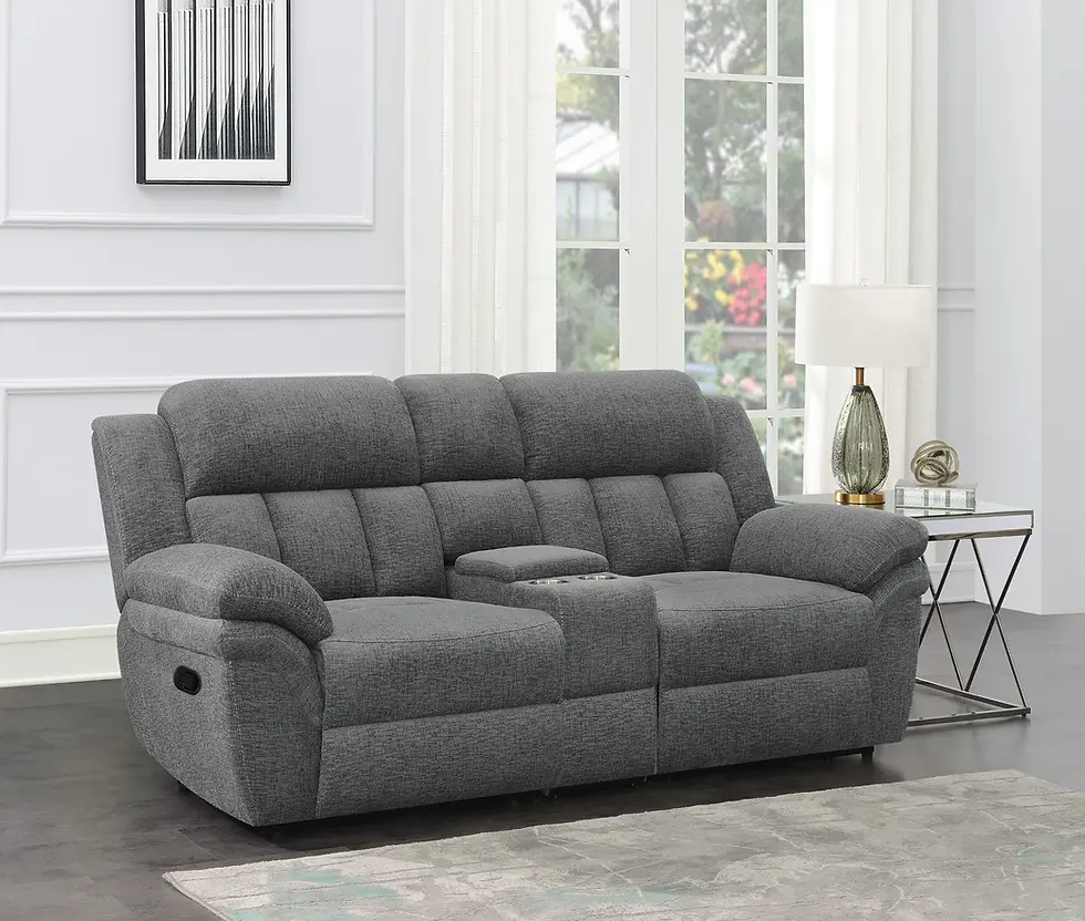 Thumbnail: Bahrain Loveseat Recliner Room Scene