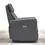 Thumbnail: Broadmoor Recliner Chair with Massage Side View