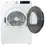 Thumbnail: Samsung 4.0 cu. ft. Smart Apartment Size Electric Dryer in White with door open