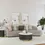 Thumbnail: Fayette Curved 2 Pieces Sectional Couch  Room Scene