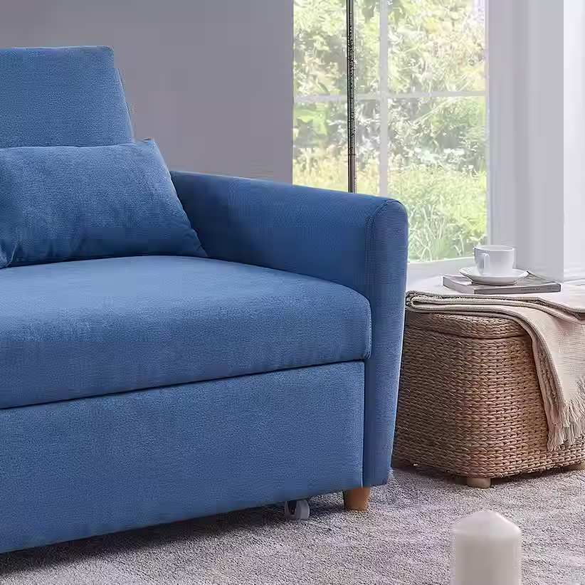 Miniatura: Loveseat Sofa Bed Right Arm detail