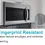 Miniatura: Samsung 1.9 cf. Over-the-Range Microwave Oven with Sensor Cooking Fingerprint Resistant feature